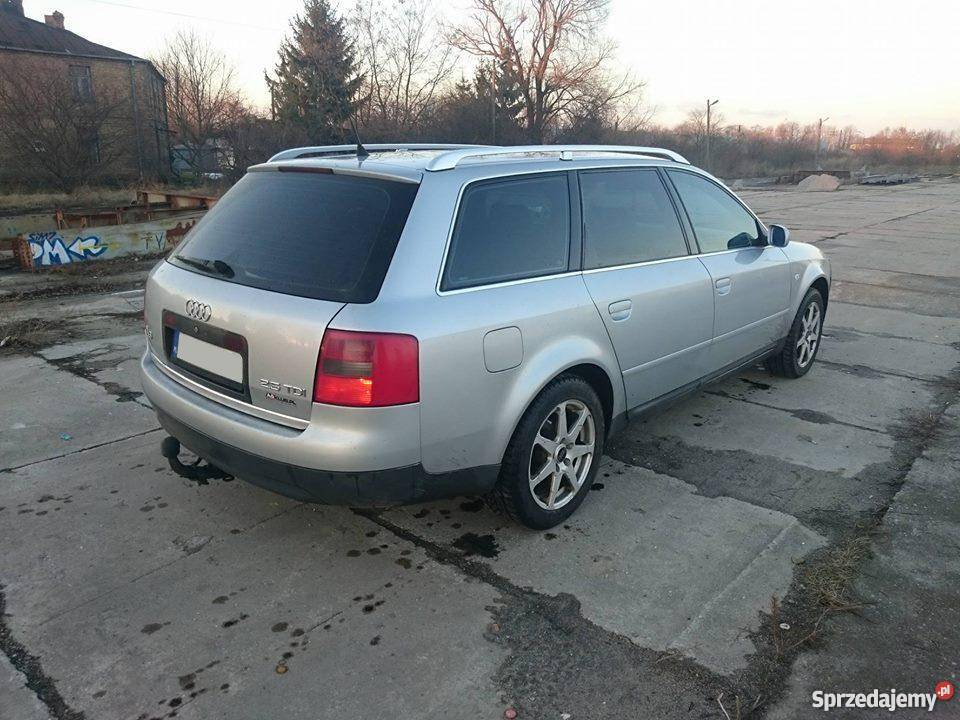 Audi A6 C5 25 TDI Full srebrny Parczew