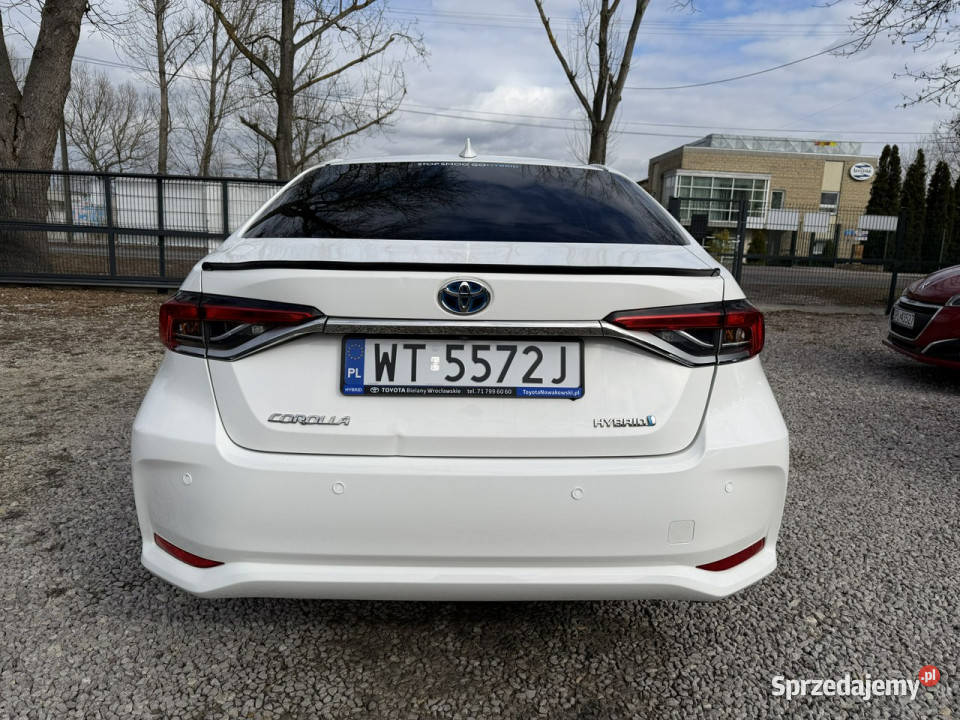 Toyota Corolla 18 HSD 122 Style Salon czujnik zmierzchu Otwock Mały