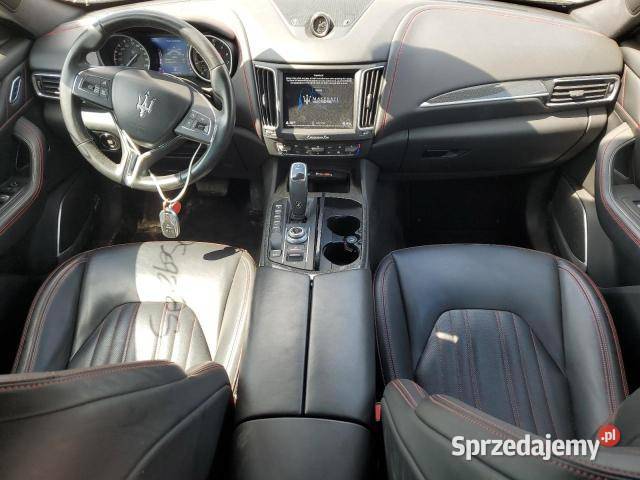 Maserati Levante 2019 30 V6 345 Warszawa sprzedam