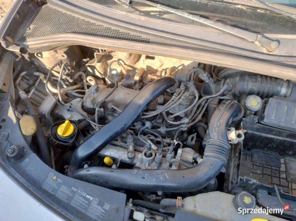 Renault Clio III 12 Turbo Benzyna 2010r Części Elbląg