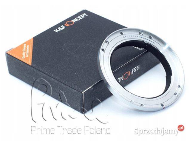 Adapter LEICA R na NIKON ADAPTER KF Concept mazowieckie Warszawa