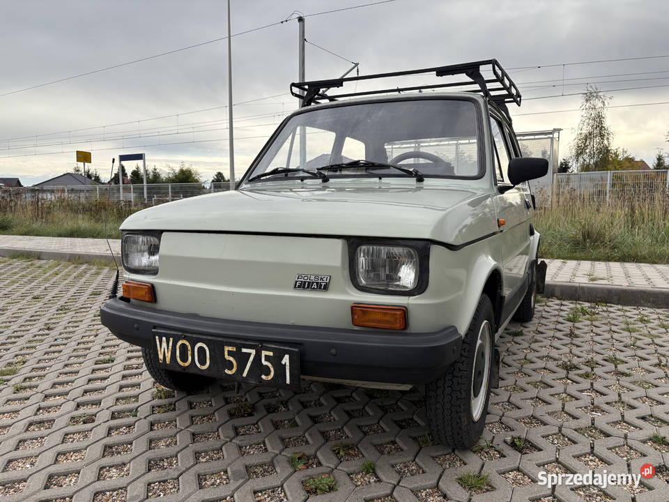 Fiat 126p FL 1990 Oryginał dolnośląskie Smolec sprzedam