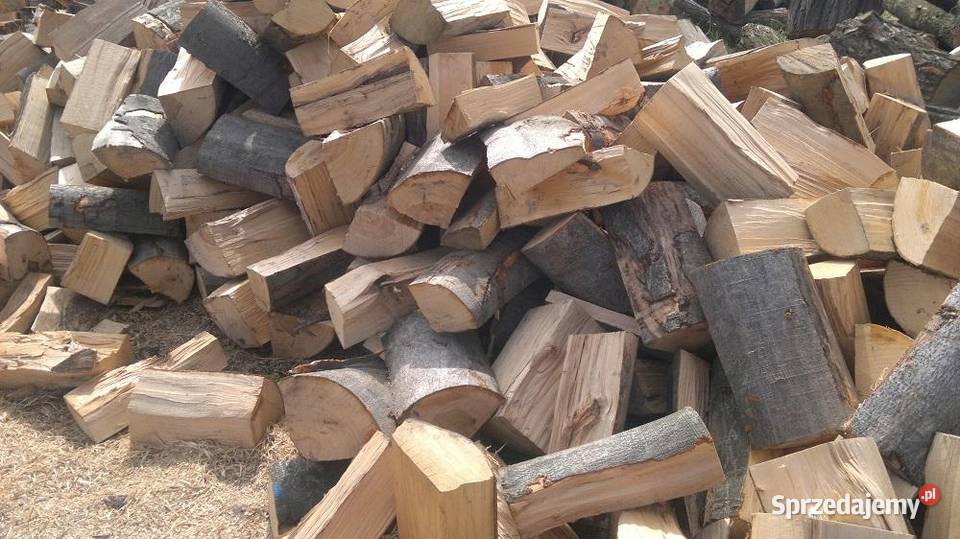 Drewno kominkowe opałowe sezonowane 2 lata