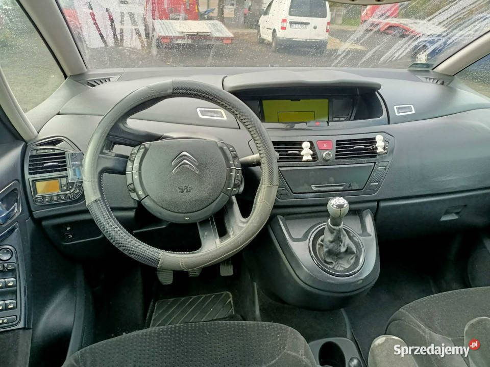 Citroen C4 Picasso Citroen C4 Picasso 16HDI 109 Tarnów