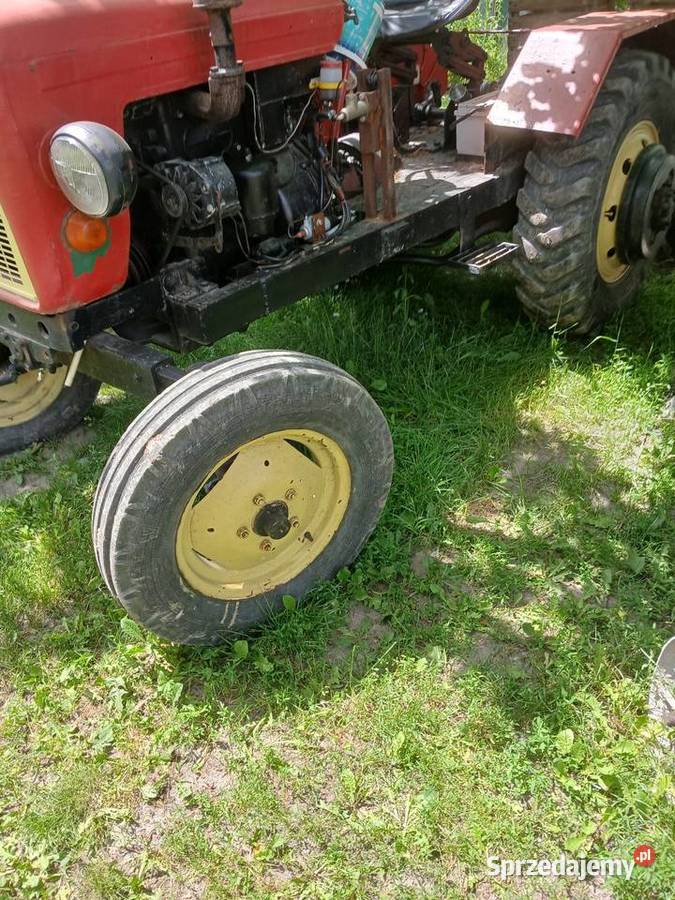 Traktor sam z silnikiem c328 zamiana na żuka Pozostałe Rejowiec