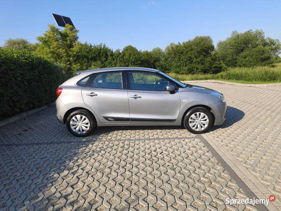 Suzuki Baleno Radar niski przebieg 92KM Wieliczka