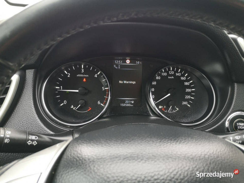 Nissan Qashqai 16 DCI 130 Led Nawi Kamera 360 przyciemniane szyby dolnośląskie