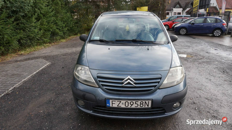 Citroen C3 zarejestrowany ubezpieczony Gwarancja Zielona Góra
