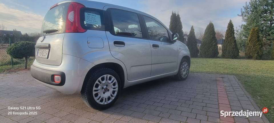 Fiat Panda III 12 pb salon benzyna Panda podkarpackie