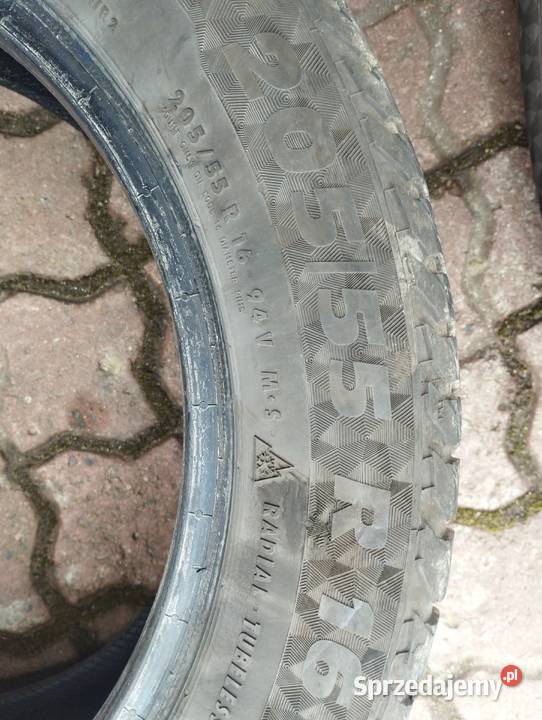 Sprzedam używane opony zimowe