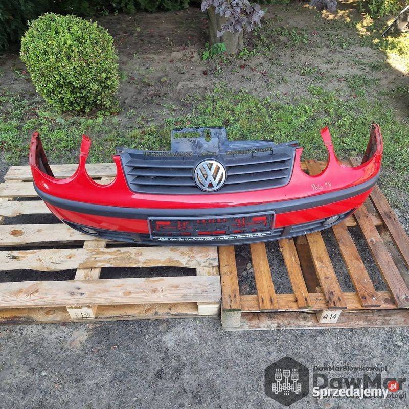VW Polo 9N LP3G zderzak przód osobowe Słowikowo