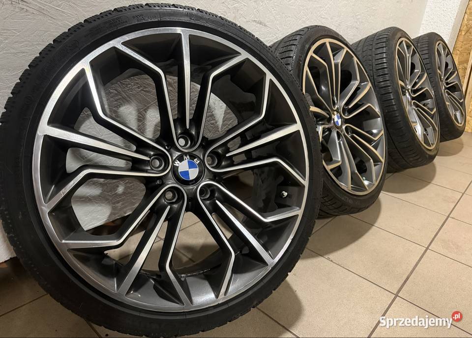 19 BMW styl 323 f30 f31 f32 f20 e90 e91 e92 Samochodowe sprzedam