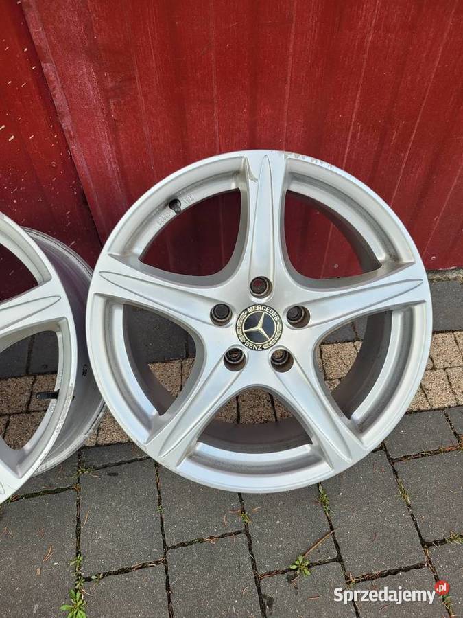 Alufelgi R17 5x112 Sokołów Podlaski