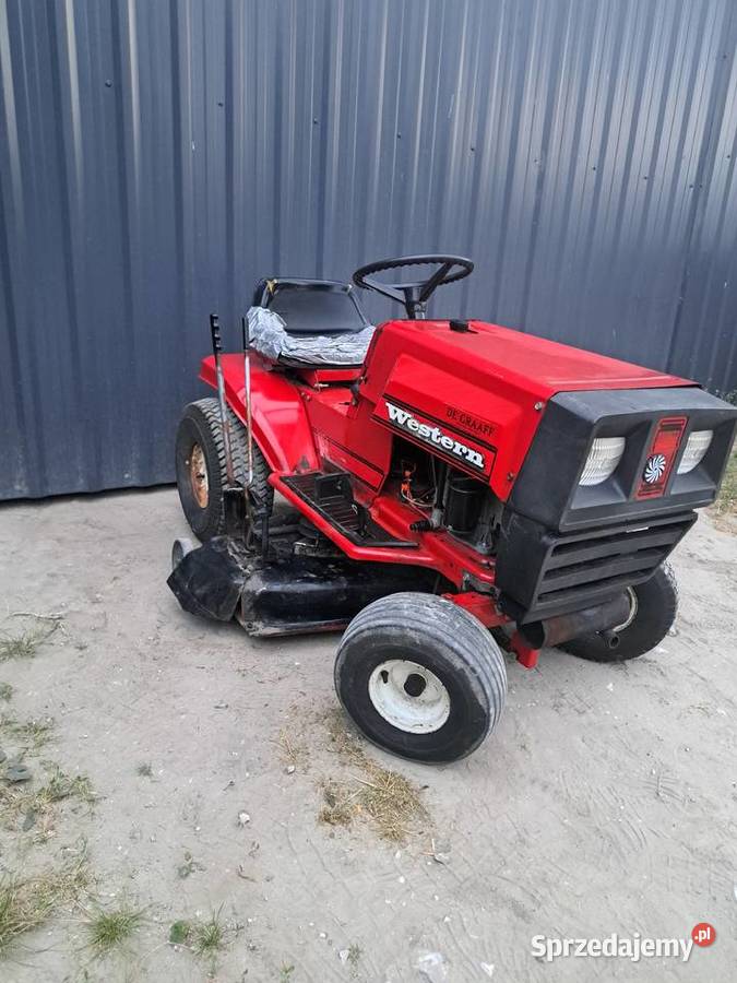 Sprzedam traktorek Western 155HP Wodzisław
