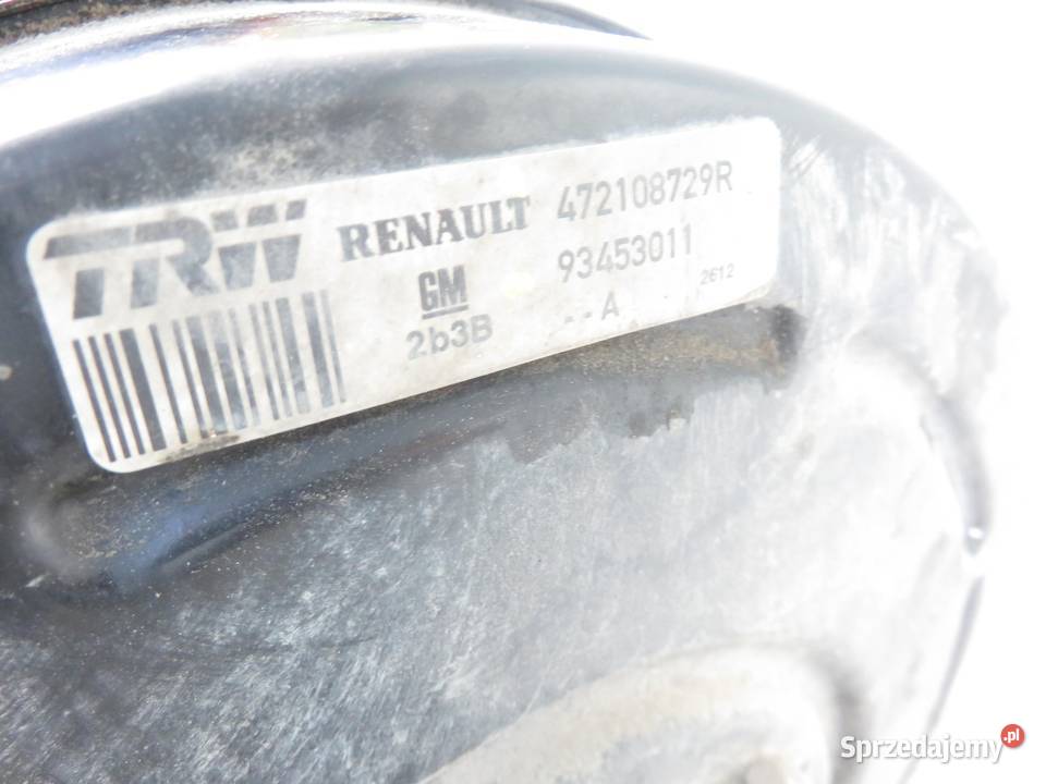 SERWO OPEL VIVARO B 16 CDTI R9M 450 472108729R