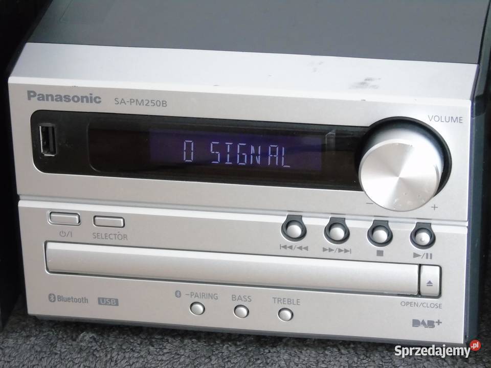 Wieża Panasonic SAPM250 USB mp3 kolumny WYSYŁKA Jasło