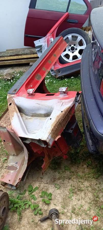 BMW e 36 Coupe próg słupek A lewa prawa podłoga podkarpackie Brzozów