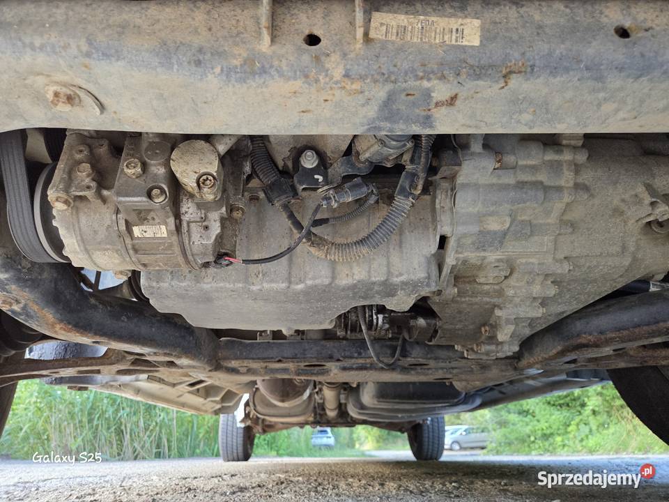 Volkswagen Transporter T5 Doka 140 koni 4X4 1968cm3 Wełtyń