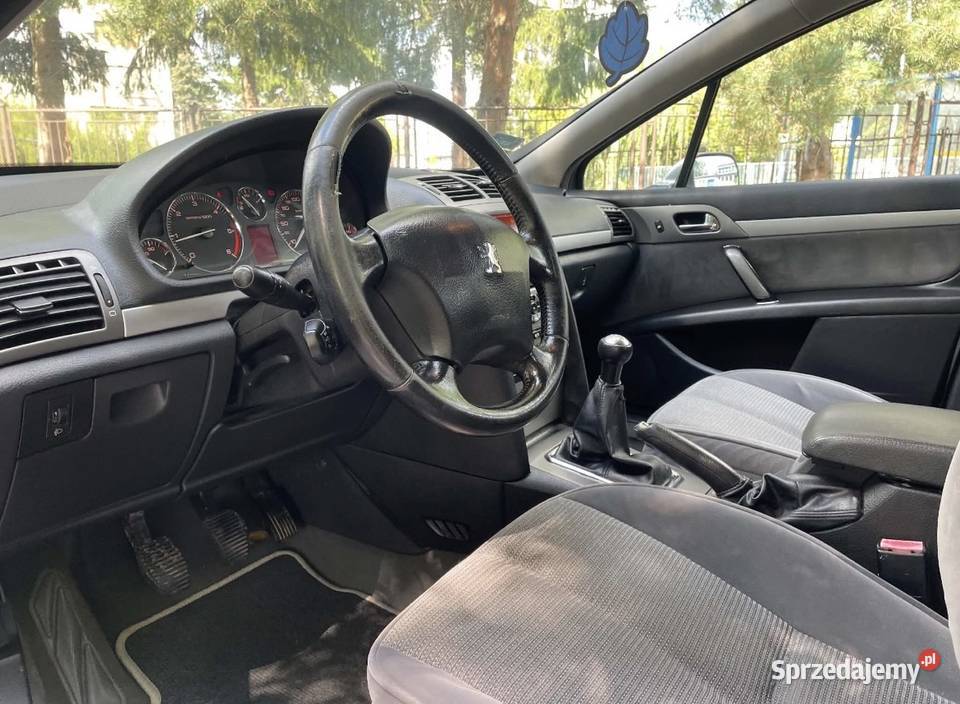 Peugeot 407 16HDI 108 2005 108KM Pińczów