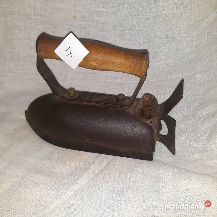 stare żelazko kolekcja Vintage 9 sztuk różne