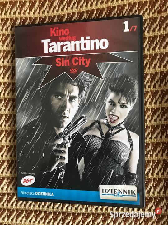 dvd Wściekłe psy i inne Quentina Tarantino Warszawa