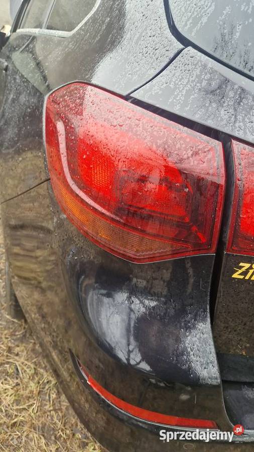 Lampa tylna lewa astra j kombi kujawsko-pomorskie Mogilno