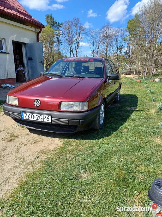 Vw passat b3 syncro 4x4