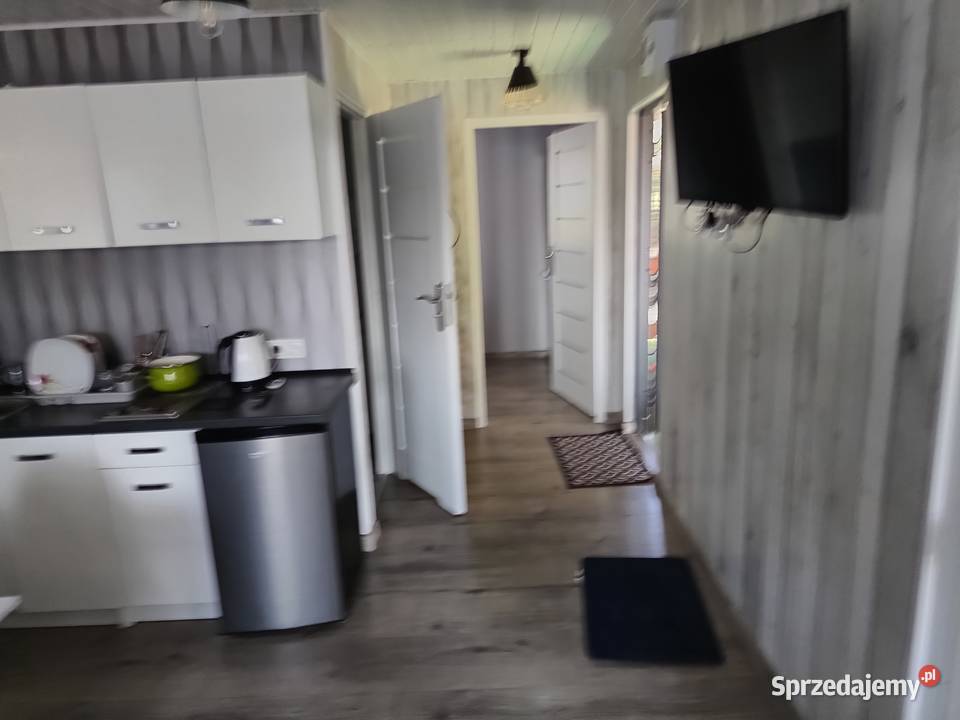 Domek całoroczny letniskowy do przeniesienia z