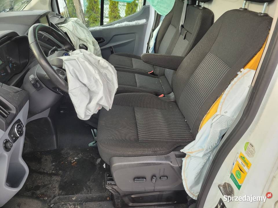 Ford transit maxi jumbo blizniak wspomaganie kierownicy Zamarte