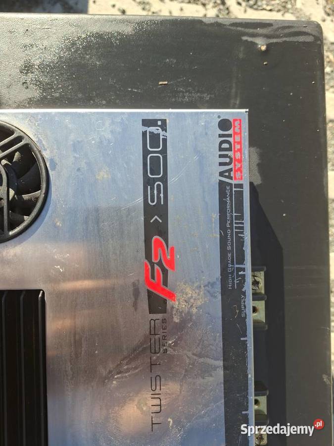 Audio System Twister skrzynia basowa KONIC sprzedam