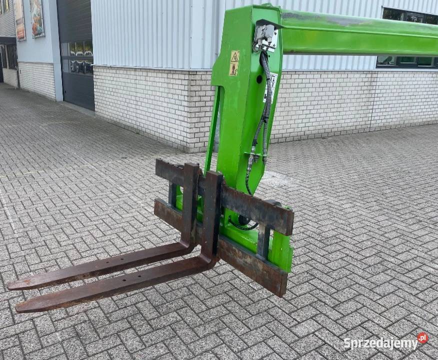 Ladowarka Teleskopowa MERLO ROTO 4521 Warszawa