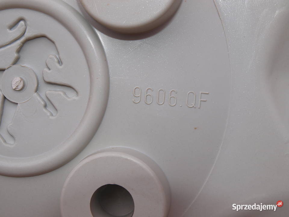 Pełgeot kołpaki 15 oryginalne komplet 4 sztuki Kalisz sprzedam