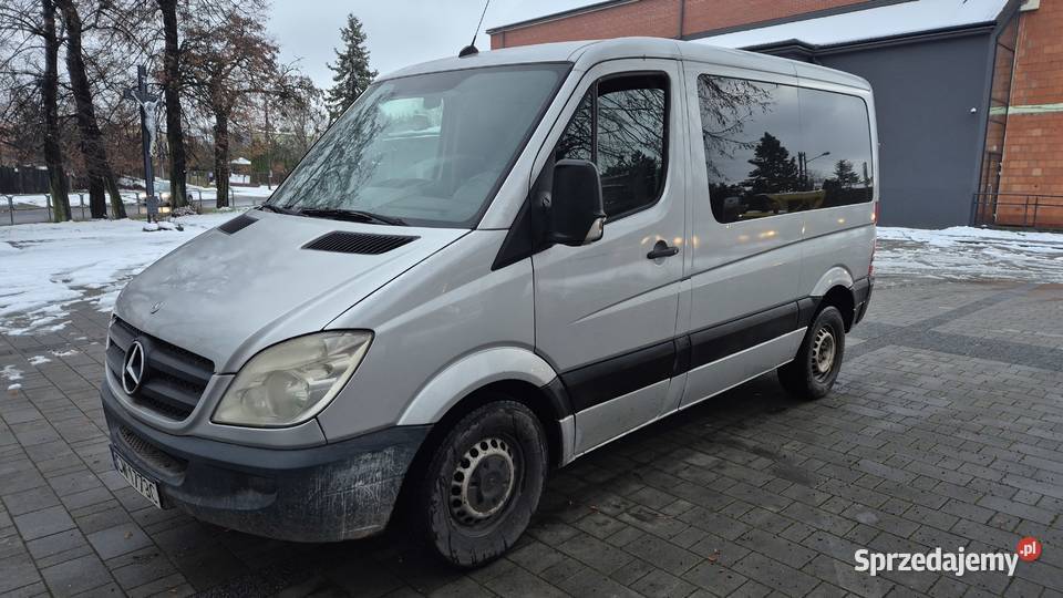 MERCEDES SPRINTER 311 CDI 9 OSOBOWY manualna śląskie sprzedam