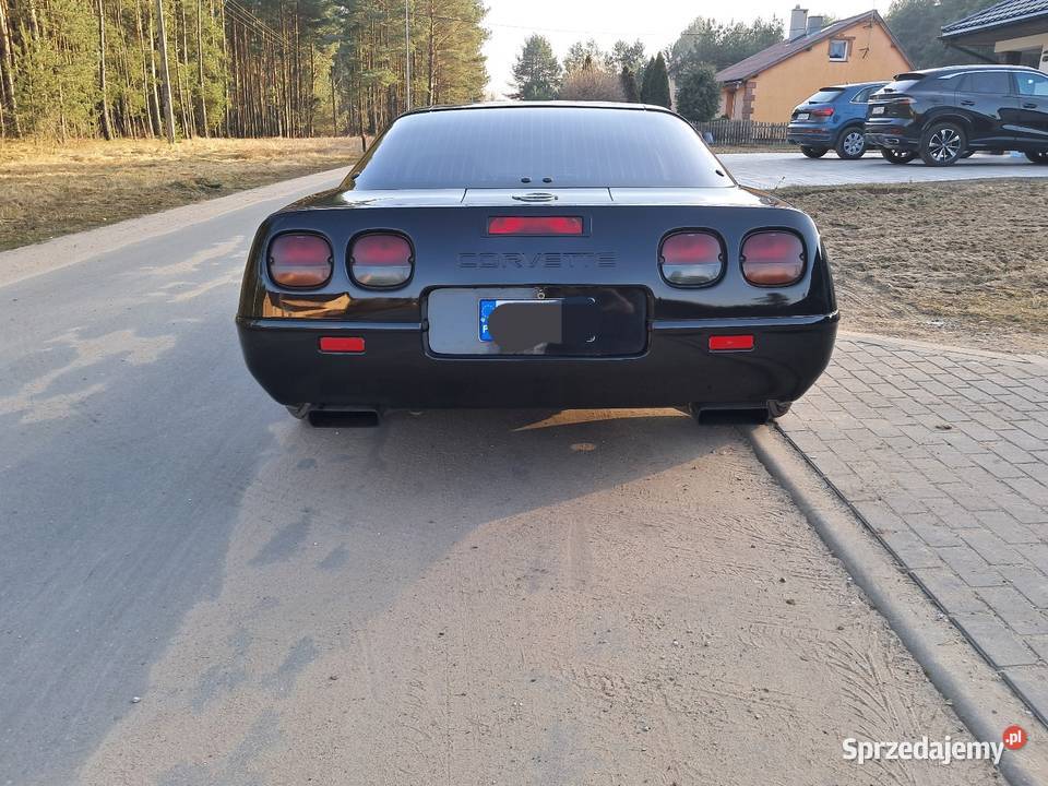 Chevrolet corvette c4 europa Cekcyn