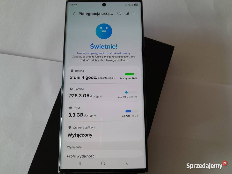 S23 ultra 256g super stan nowy Zamość