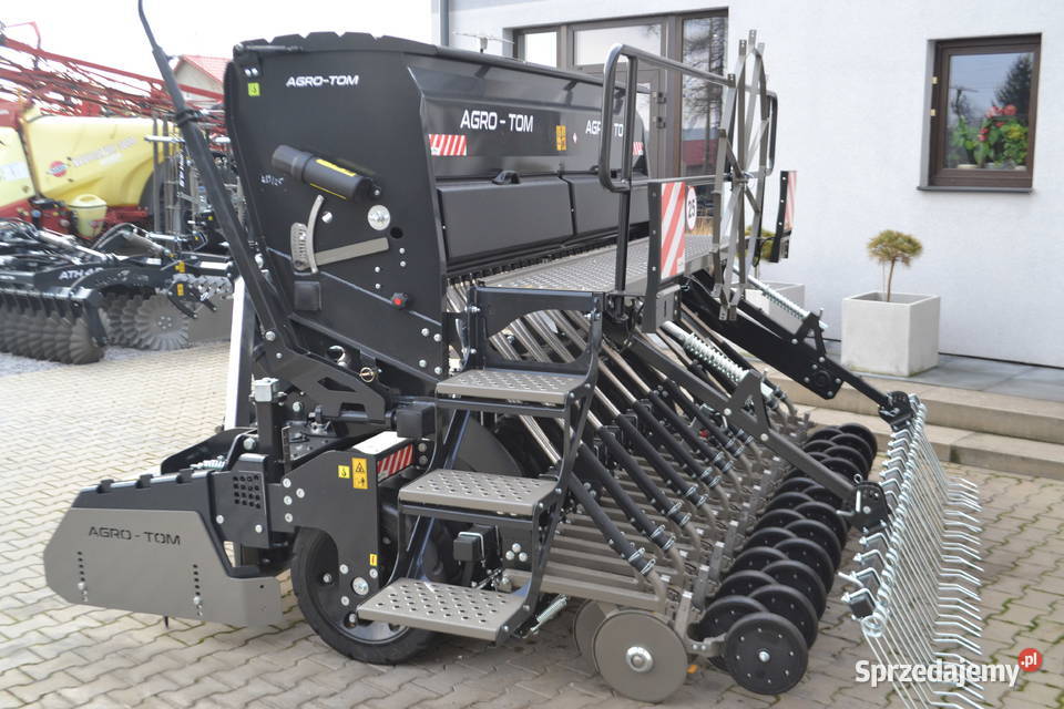 Agregat uprawowosiewny aktywny wał gumowy 600 Żółkiewka-Osada sprzedam