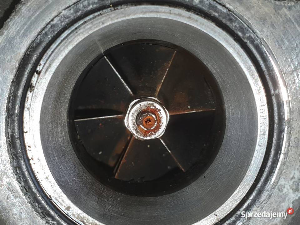 TURBOSPRĘŻARKA Mercedes Sprinter 906 22 CDI Rudka