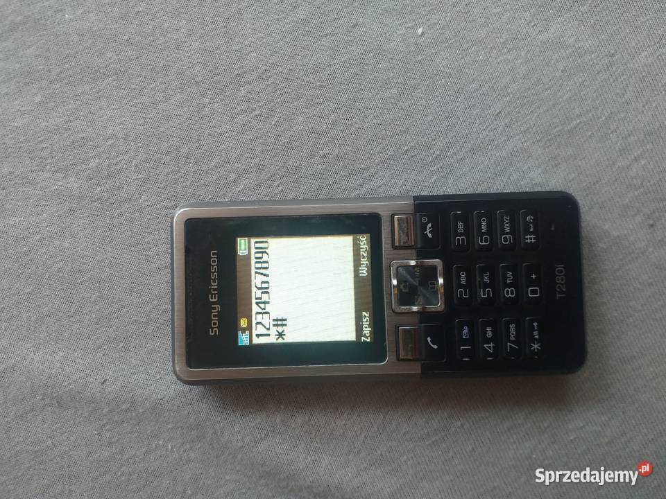 Sony Ericsson T280i t280 telefon komórkowy Pozostałe Sandomierz
