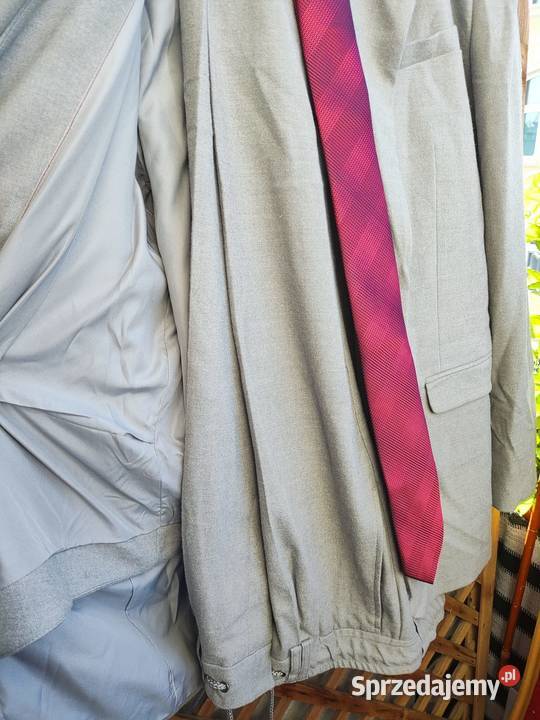 Garnitur męski rozmiar 50 Rozmiar L Odzież wyjściowa Bydgoszcz