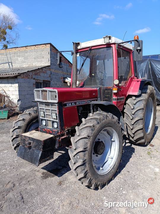 Sprzedam ciągnik rolniczy case 856xl Zaczep górny Case Izbica