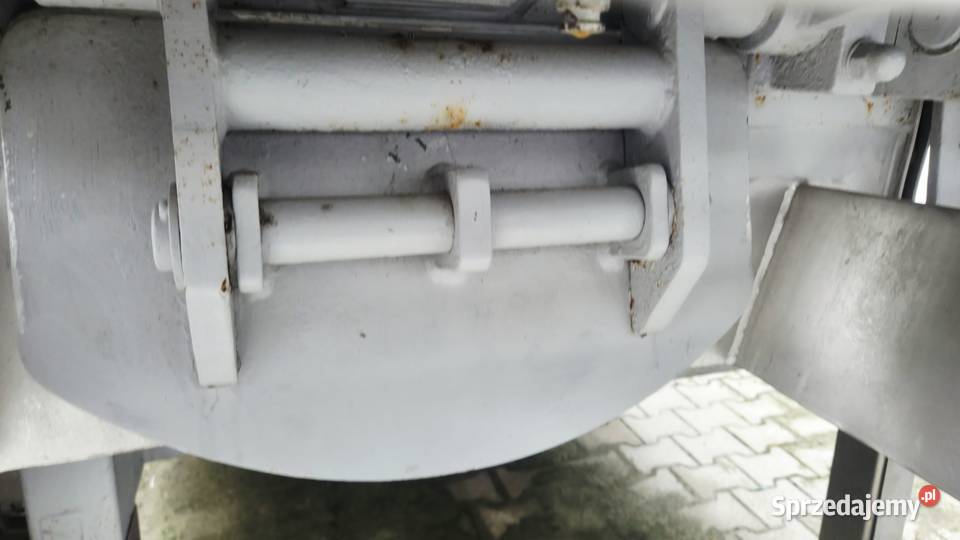 Mieszałka łopatkowa 3000L z załadunkiem słupowym Krotoszyn sprzedam