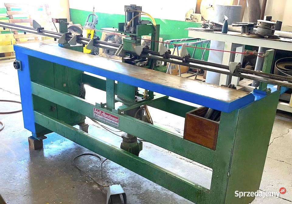 PROMOCJA Wiertarka Priess Horstmann pod okucia Produkcja