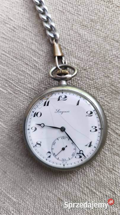 Zabytkowy zegarek kieszonkowy Longines Toruń