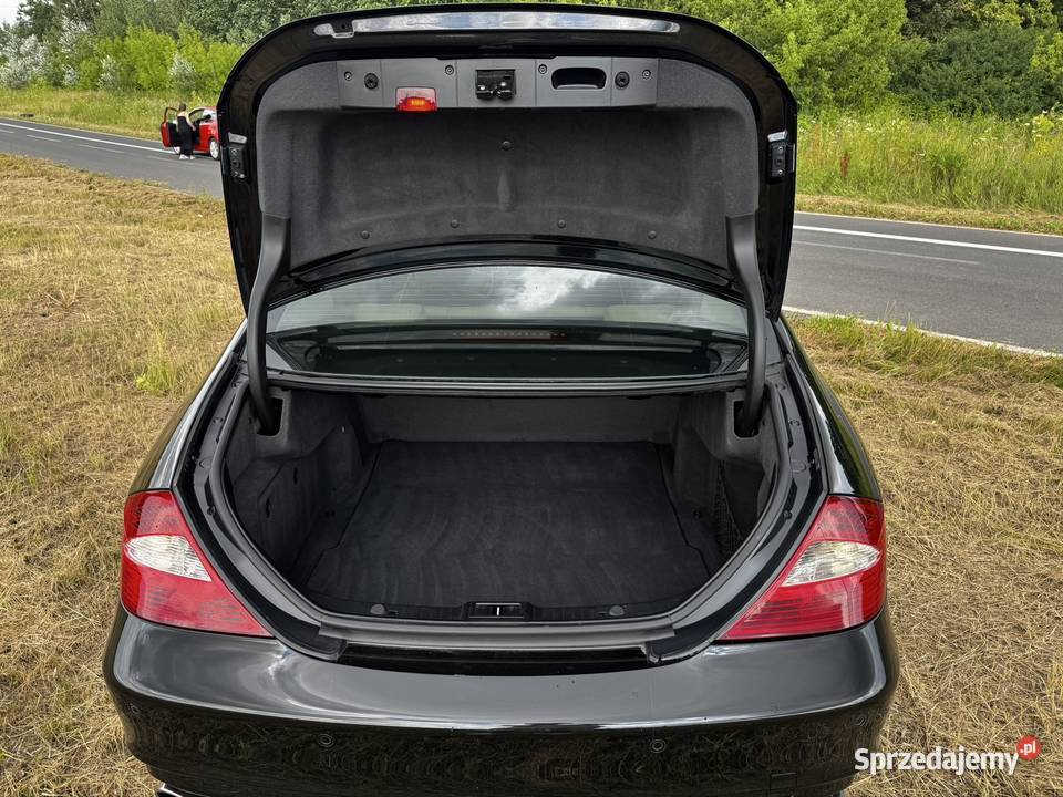 Mercedes CLS500 V8 Benzyna Airmatic 7GTronic 190 autoalarm Nowy Dwór Mazowiecki