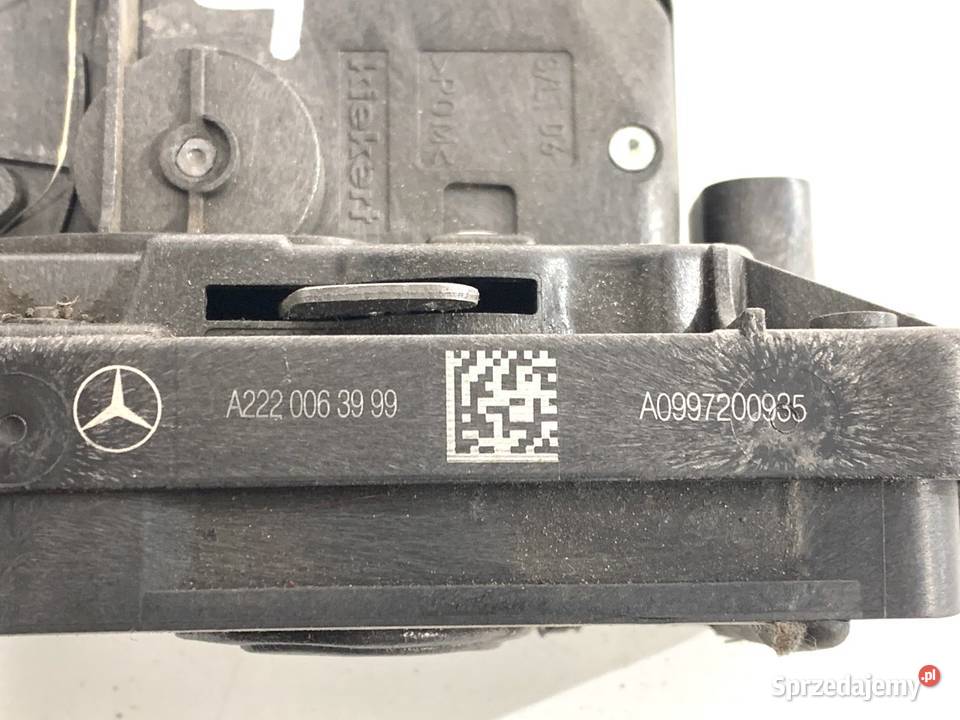 ZAMEK DRZWI LEWY PRZÓD MERCEDES GLE SUV