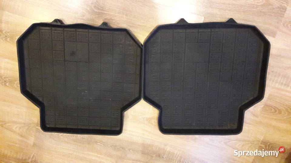 Chodniczki dywaniki gumowe tylne POLGUM Głuchołazy
