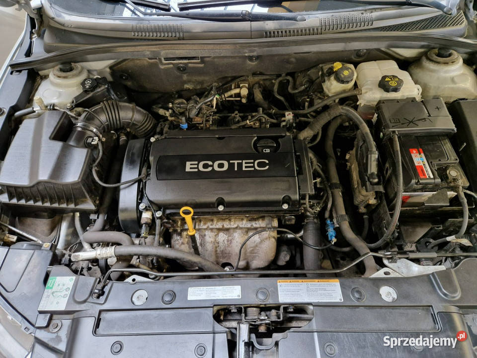 Chevrolet Cruze opis W podanej Roczna Gwarancja Motoryzacja