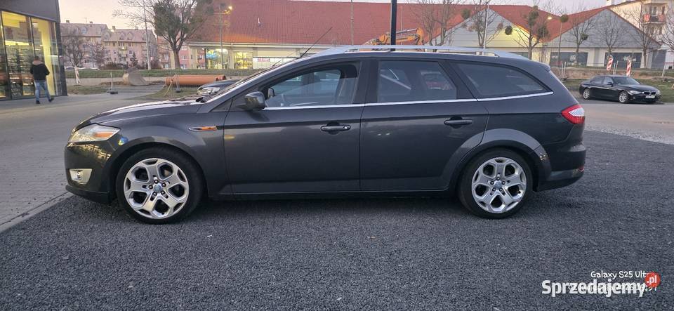 Ford Mondeo 23 LPG Convers Titanium S salon