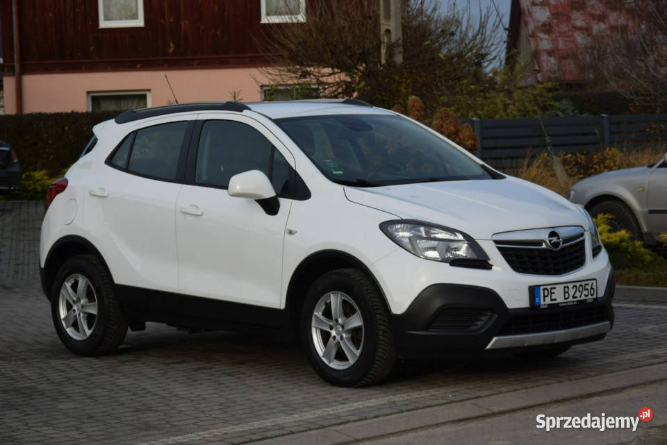 Opel Mokka 16B 2016r Klima 88 Sprowadzony Rok produkcji 2016 Majdan Sieniawski
