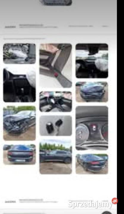 Volkswagen Arteon powypadkowy diesel Samochody osobowe Lgota Górna